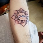 Greg's first tattoo!