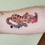 Greg's second tattoo - paying homage to his parents.